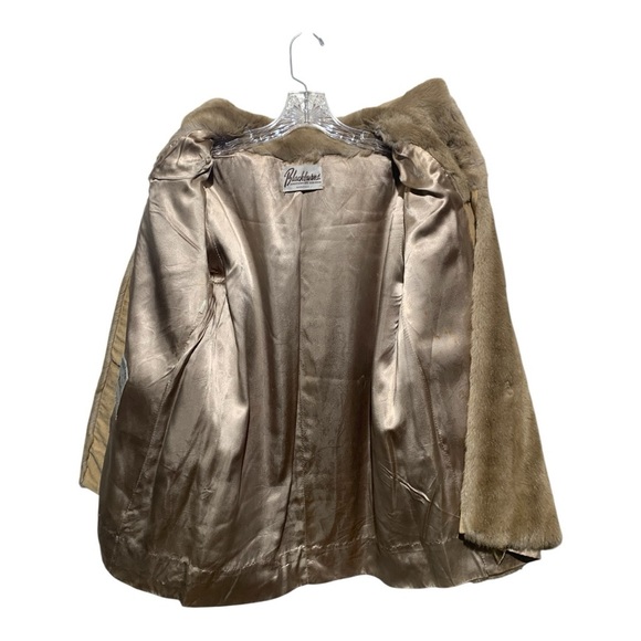 Vintage Mincara by Russel Taylor Authentic Mink Fur Coat - Picture 2 of 6